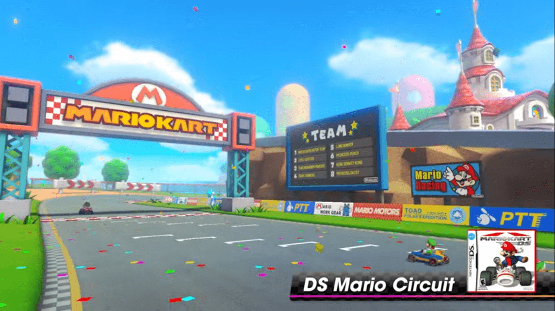 새로운 Mario Kart 트랙