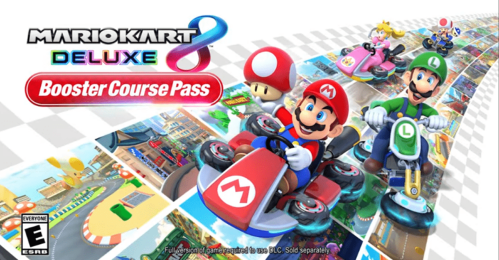 8개의 새로운 Mario Kart 8 디럭스 트랙이 공개되었습니다!