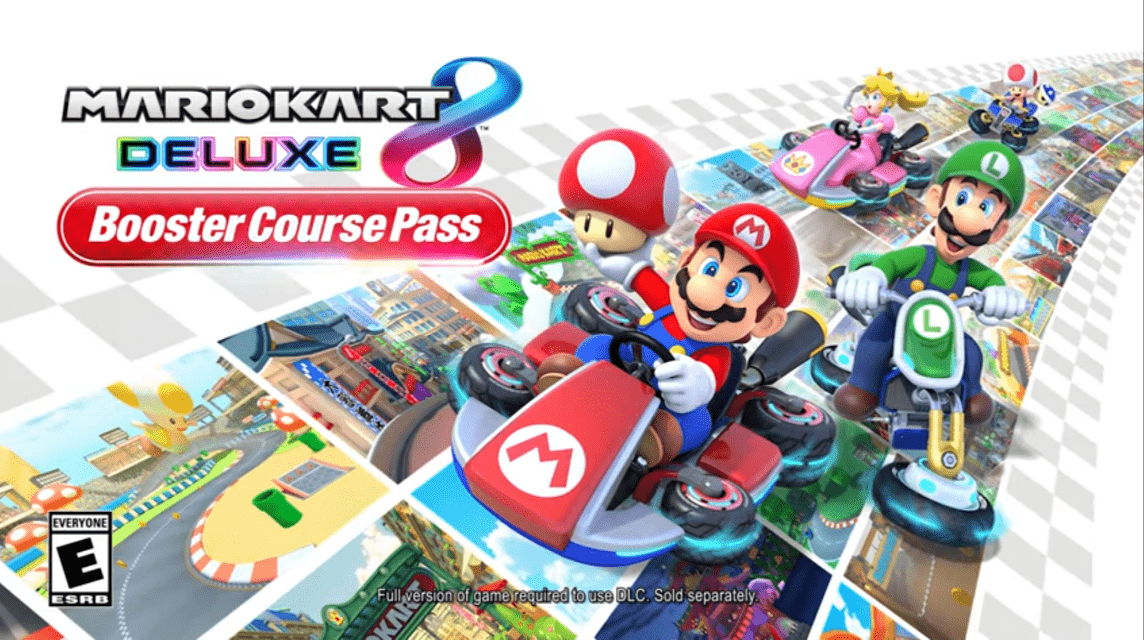 New Mario Kart Tracks