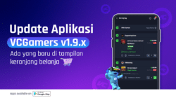 Update Aplikasi VCGamers v1.9.x, Ada Fitur Baru!