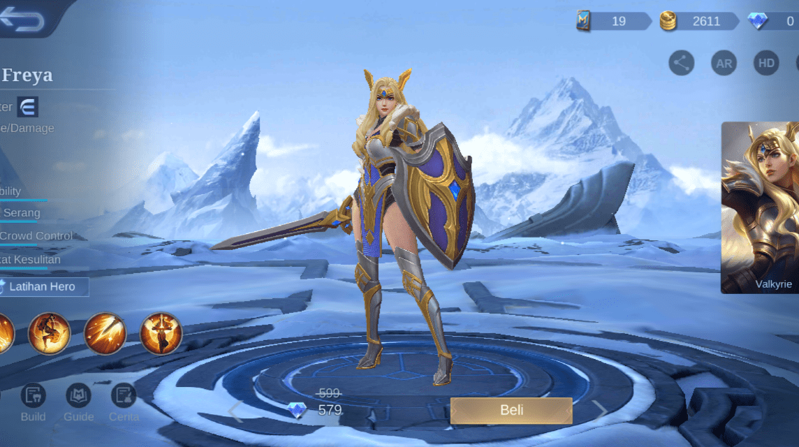 Update Patch Mobile Legends Terbaru