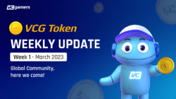 VCG 代币每周更新：3 月 1 日周