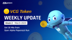 VCG Token Weekly Update: 2023 年 3 月第 2 週