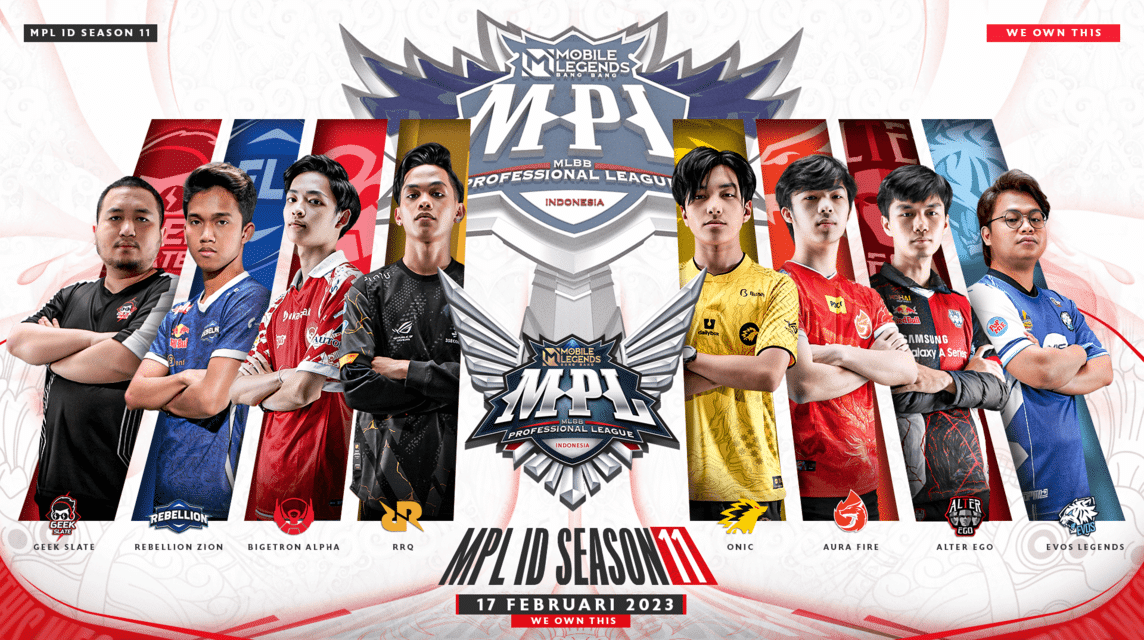 MPL Indonesien Saison 11