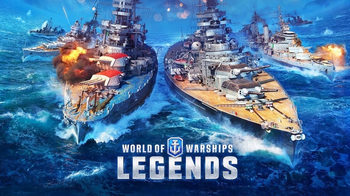 lightweight free steam game World of Warships
