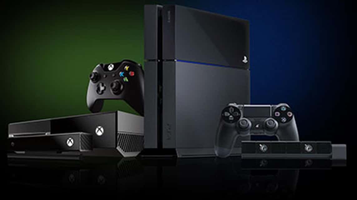 Xbox One 与 PS4