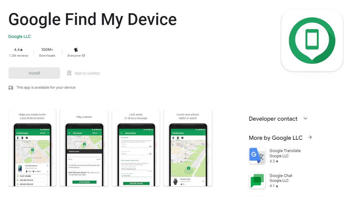 android device manager