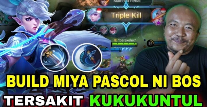 Miya Pascol Mobile Legends のビルド推奨事項