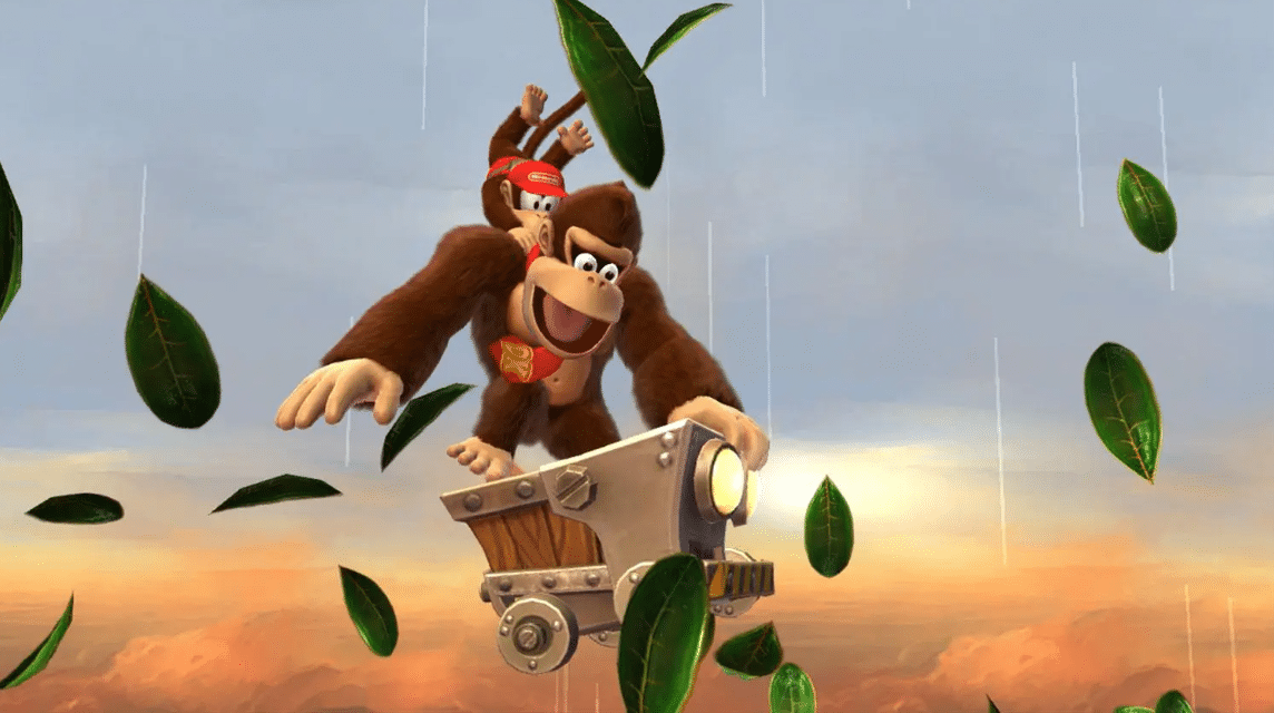 donkey kong switch