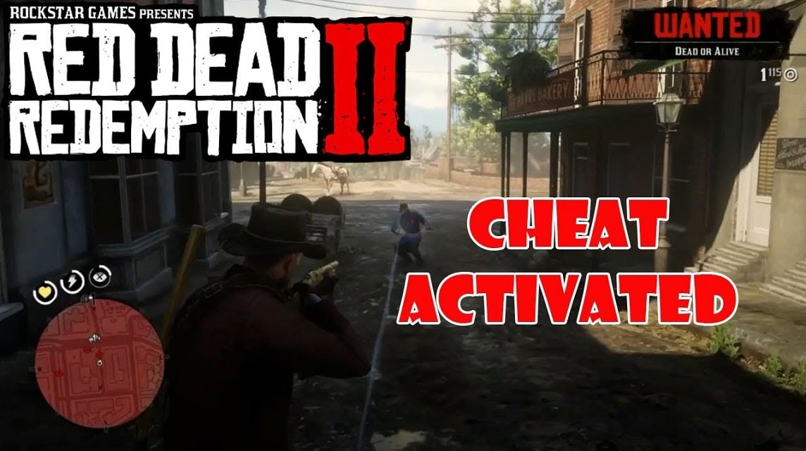 RDR2-Cheats