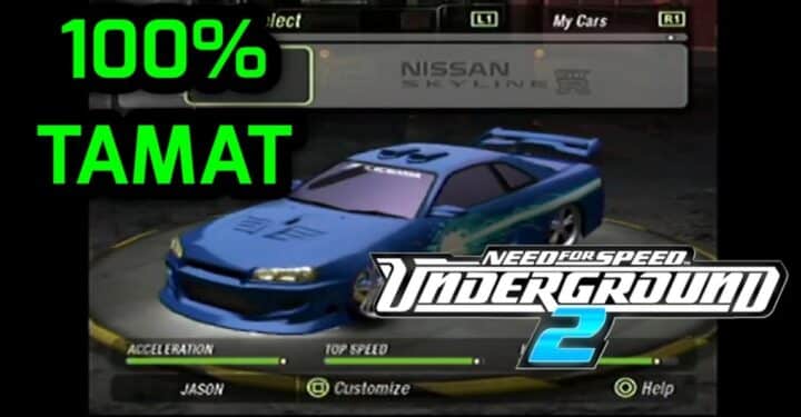 Kumpulan Cheat Underground 2 PS2 Terbaru 2023