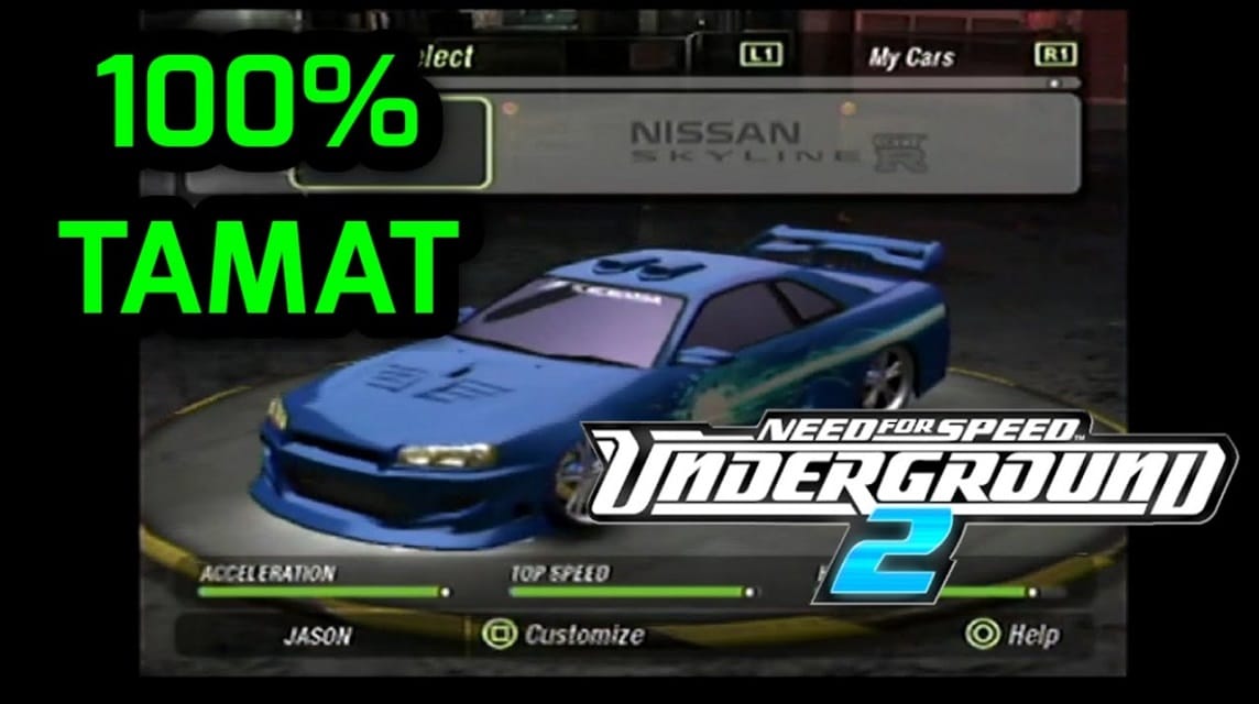 cheat Underground 2 PS2