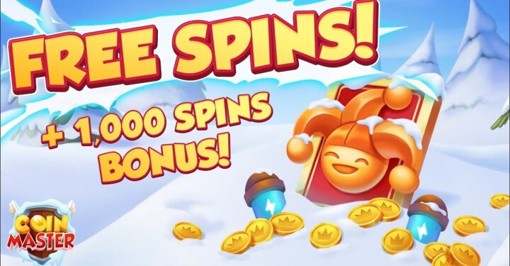 Cara Mendapat Coin Master Spins Gratis, Mudah Banget!