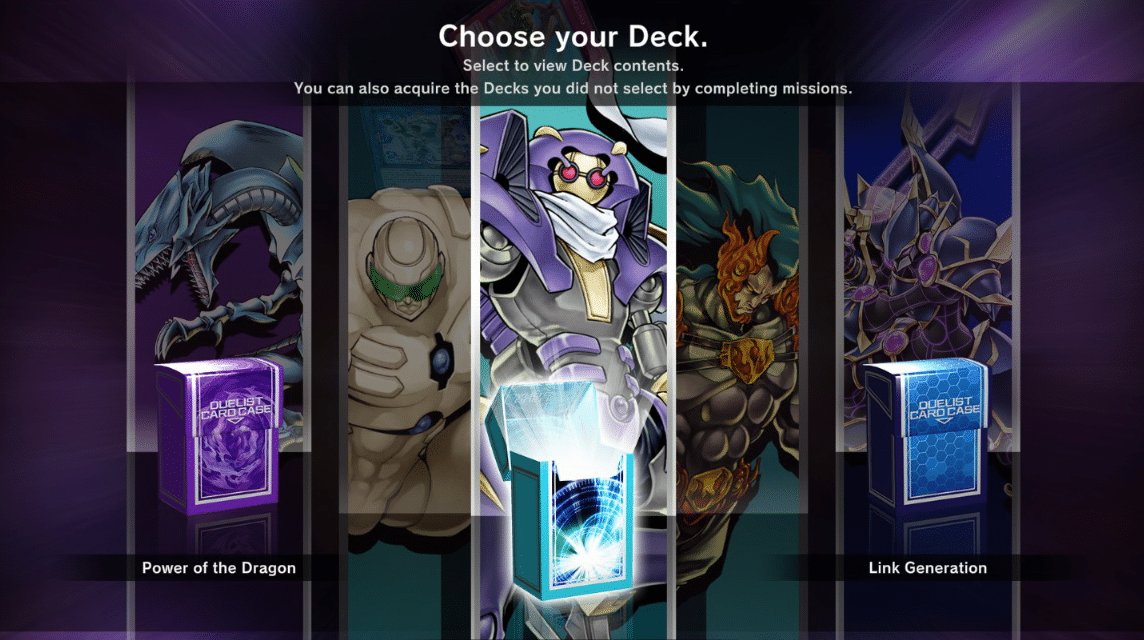 deck yugioh master duel