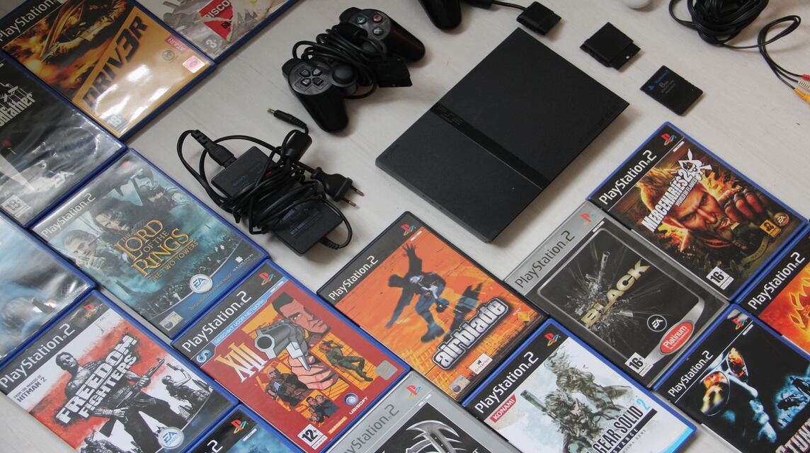 PS2時代の栄光