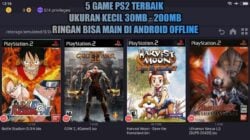 Rekomendasi Game PS2 Ukuran Kecil Terbaik 2023