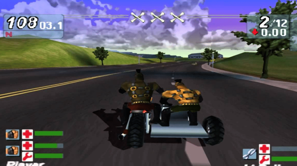 playstation 1 game racing