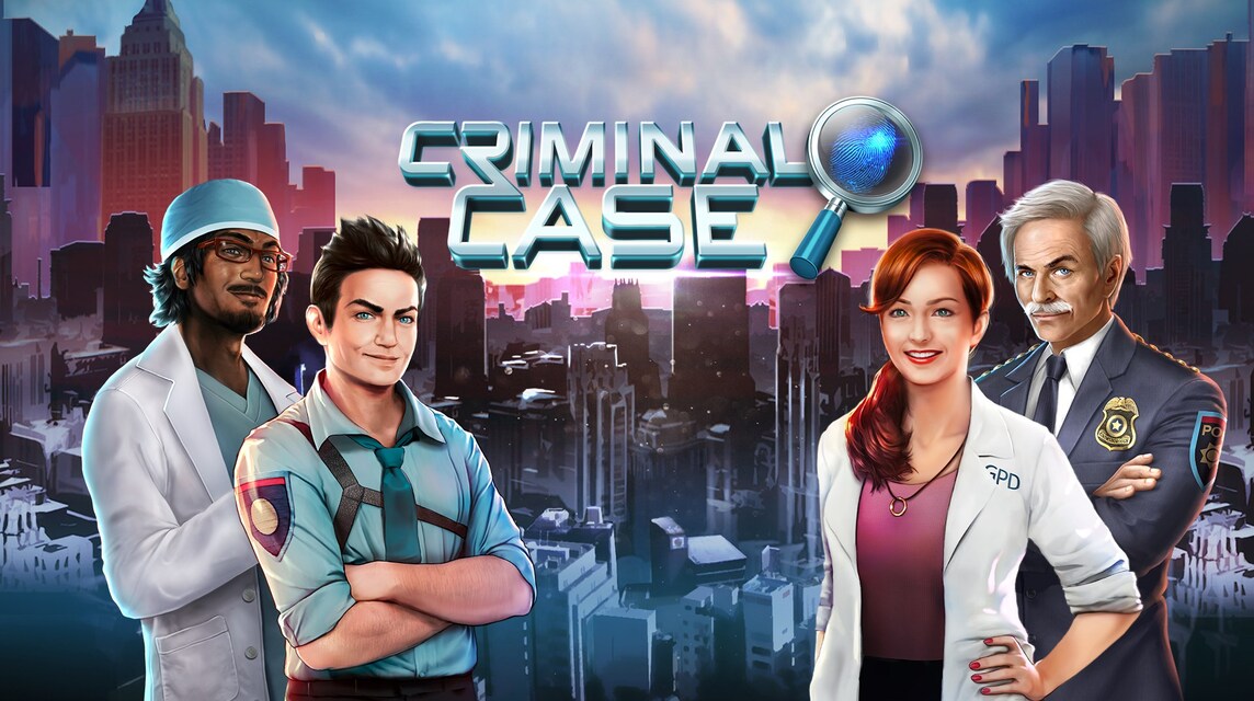 Old school Facebook Game Criminal Case