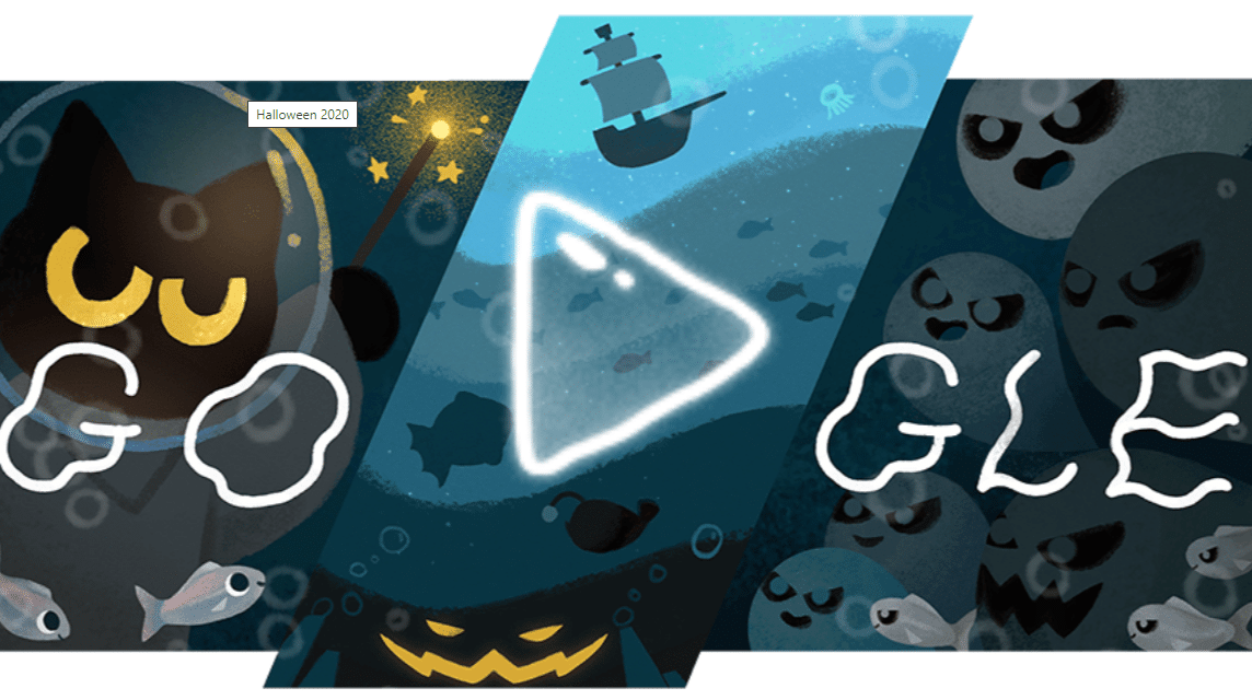 Beliebtes Google-Doodle-Spiel 2021