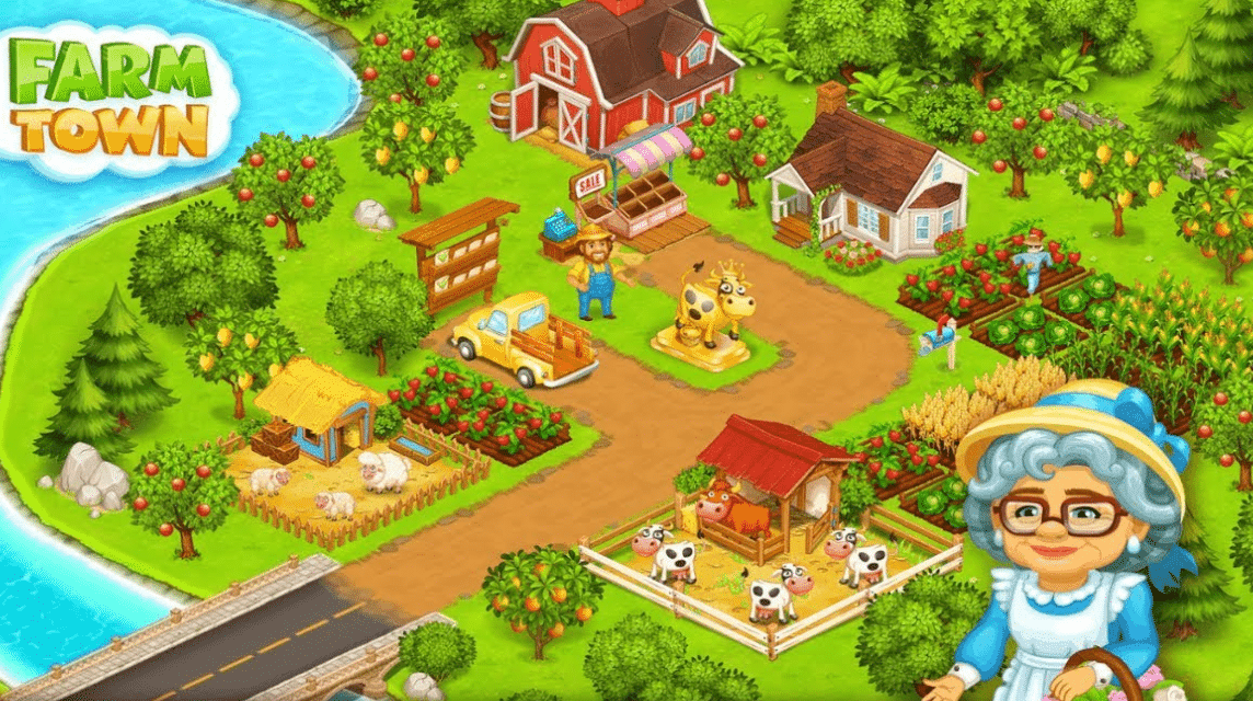 Farm Town: Familienbauerntag