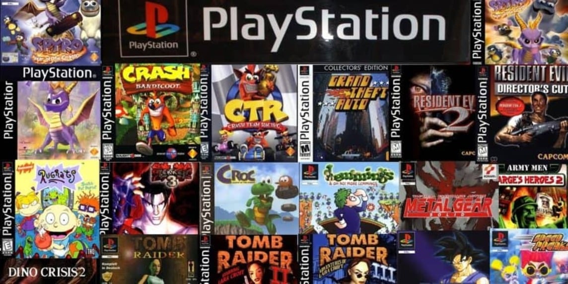 Game PS1 Terlegends