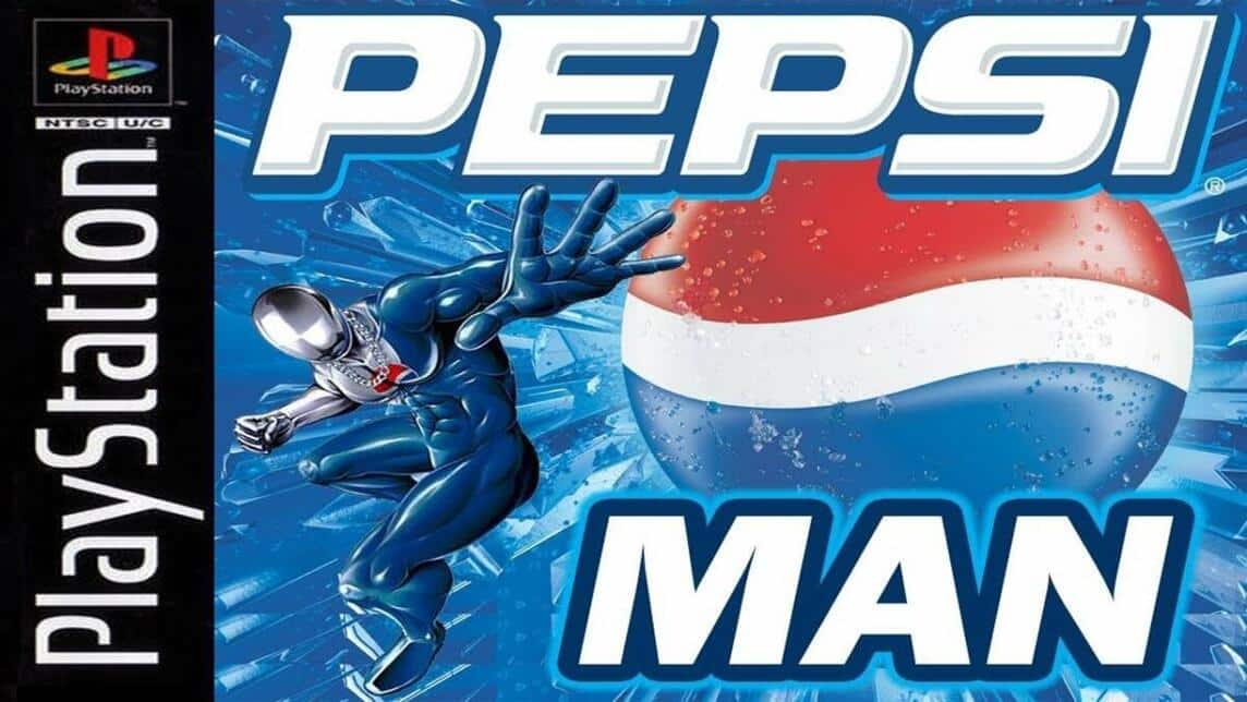 Pepsiman 1999 neu