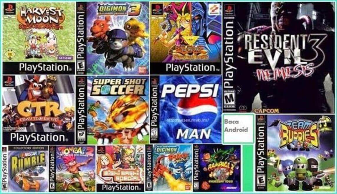 Beste PS1-Spiele