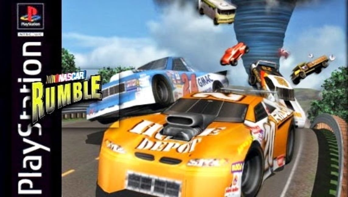 Nascar Rumble-Spiel ps1 