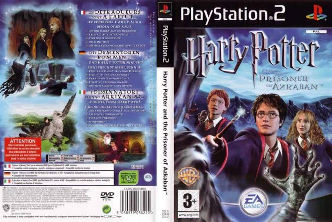 hp adventure ps2 game 