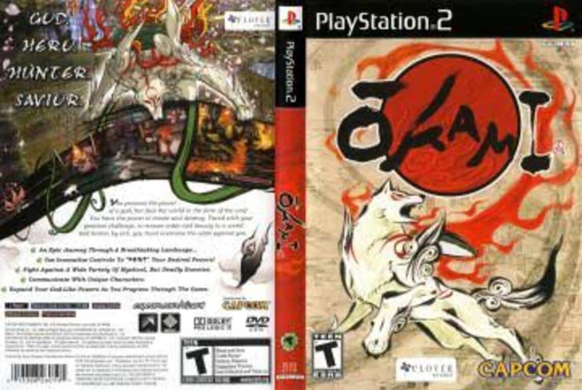 game ps2 petualangan okami