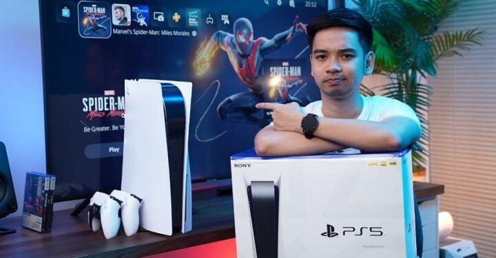 これは、2023年のインドネシアでの最新のPS5の価格です