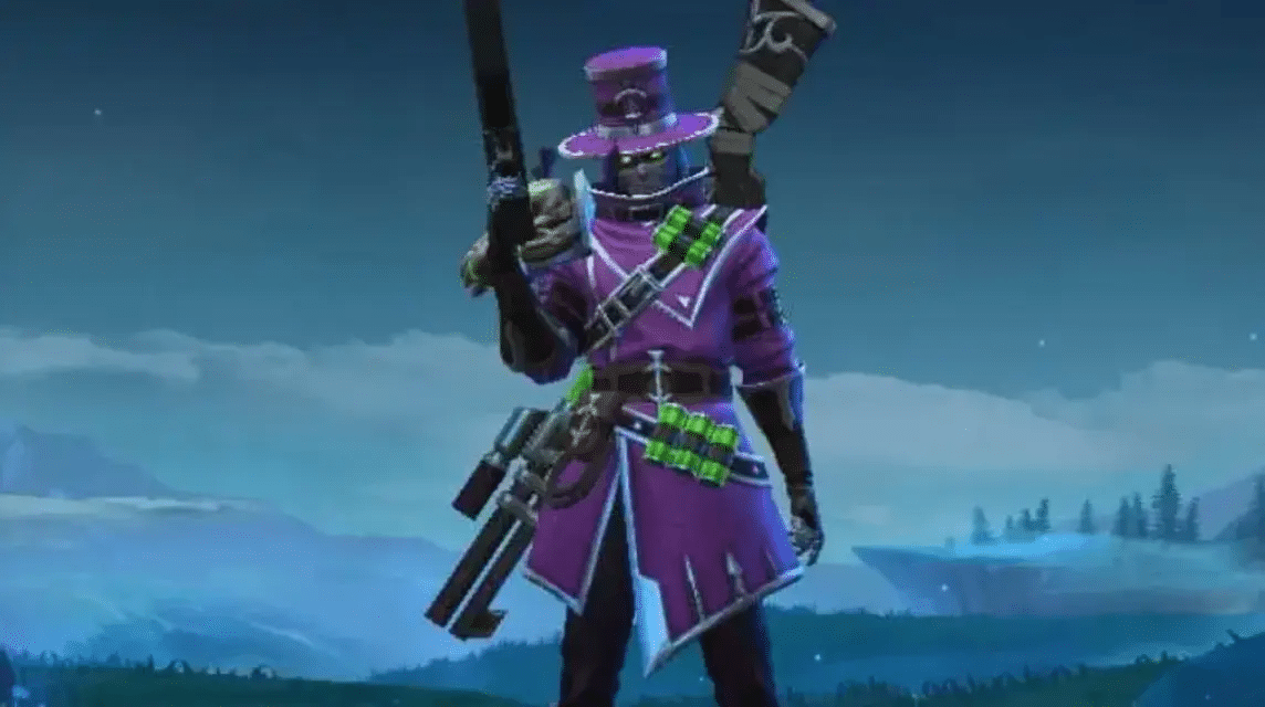 Skin Clint Witch Hunter 