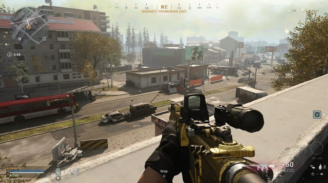 Gameplay Call of Duty