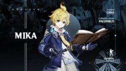 Build Mika Genshin Impact: Skill, Artefak, Weapon, dan Team Comps