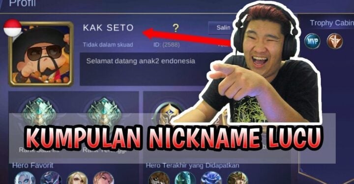 50 Nama FF Lucu Buat Cowok Terbaru 2023