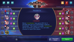 Was ist AFK in MLBB: seine Ursachen und Strafen