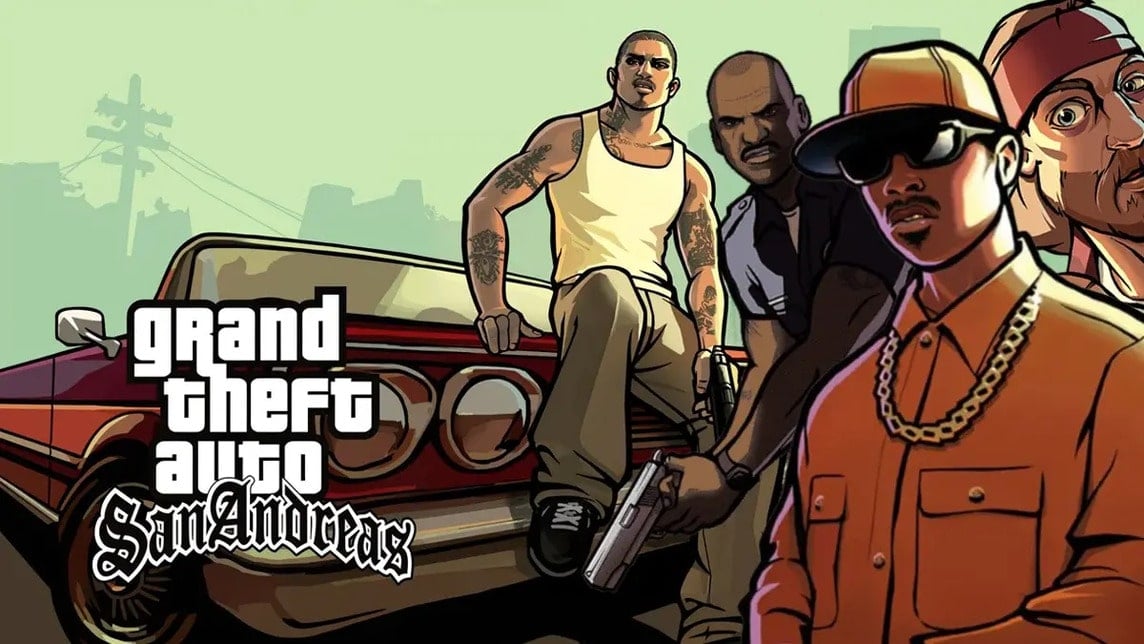 secret of gta san andreas chara