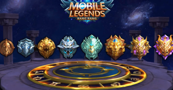 Daftar Urutan Rank Mobile Legends Terupdate 2023