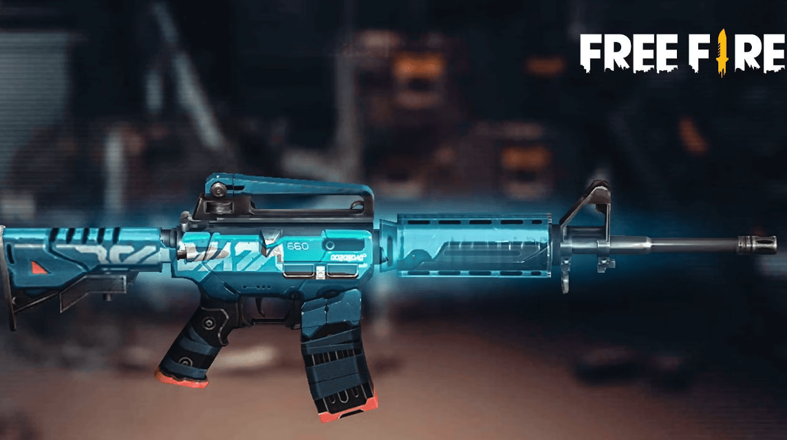 free fire skins