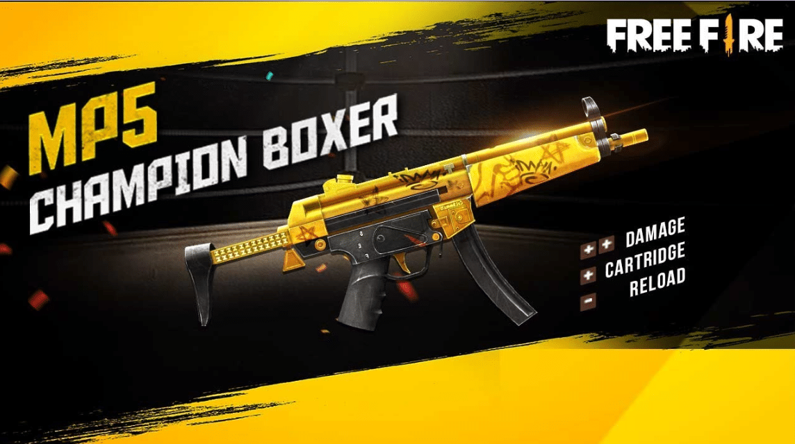 free fire skins