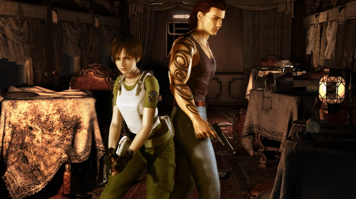 urutan game Resident Evil