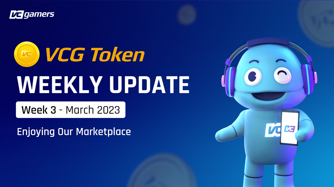 vcg token weekly update maret 2023