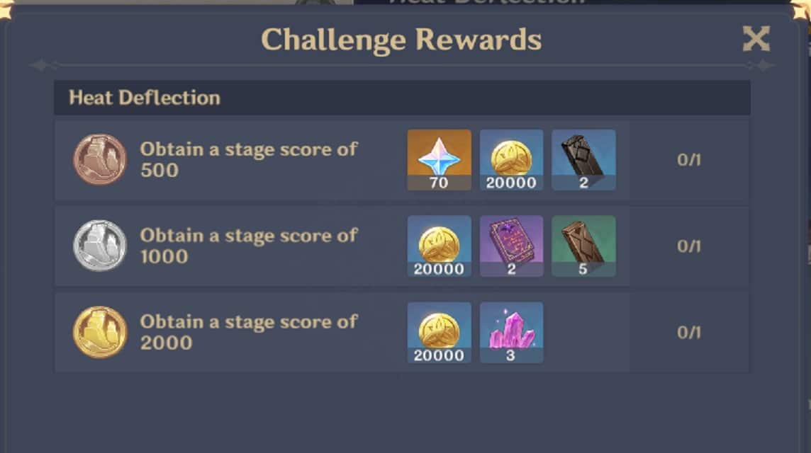 Event Rewards