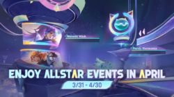 Liste von 4 neuen Skins Event 515 All Star Mobile Legends 2023
