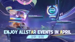 List of 4 New Skins Event 515 All Star Mobile Legends 2023