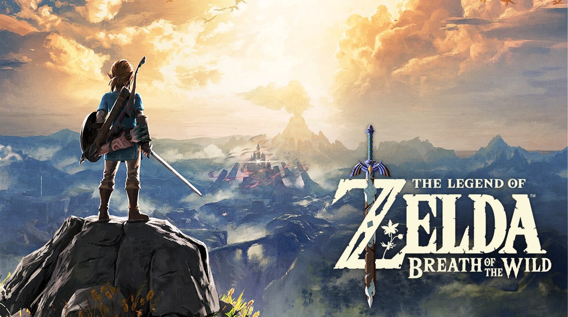 LOZ: BOTW auf Schalter