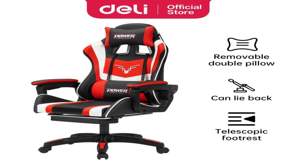 Bikin Betah, 5 Rekomendasi Kursi Gaming di Bawah 1 juta!