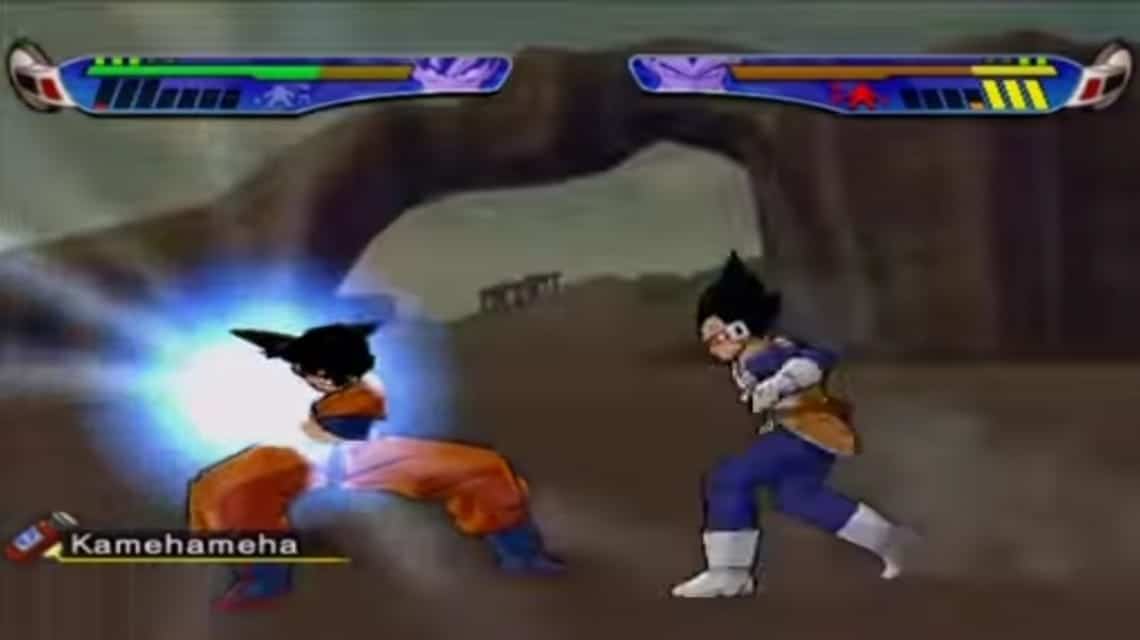 Dragon Ball PS2 Dragon Ball Z Budokai 3