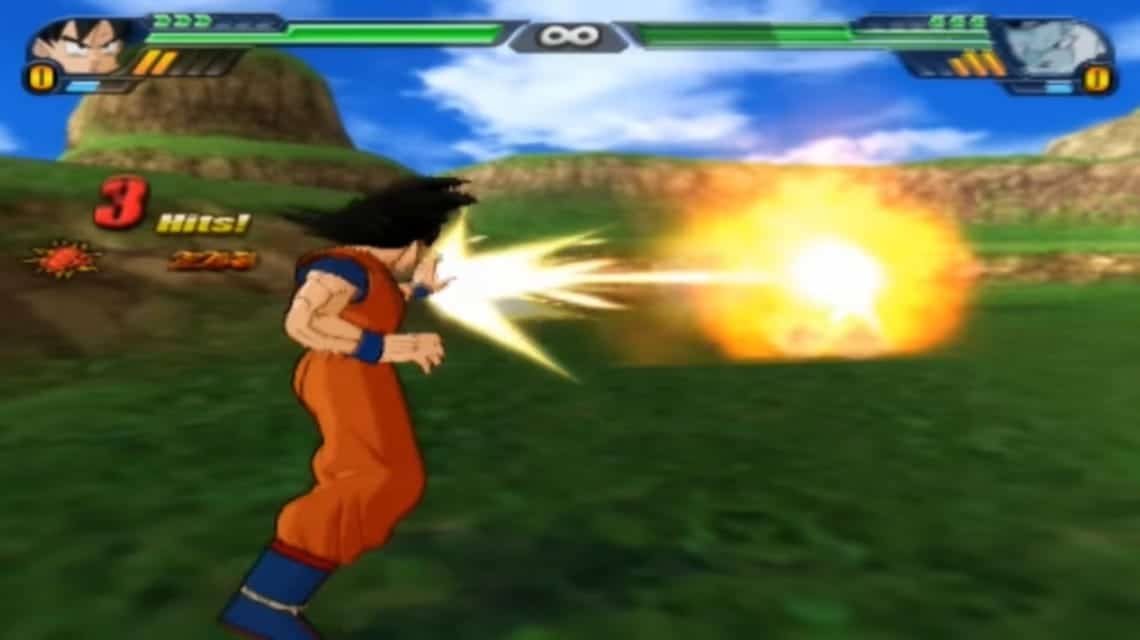 Dragonball Z Budokai Tenkaichi 3