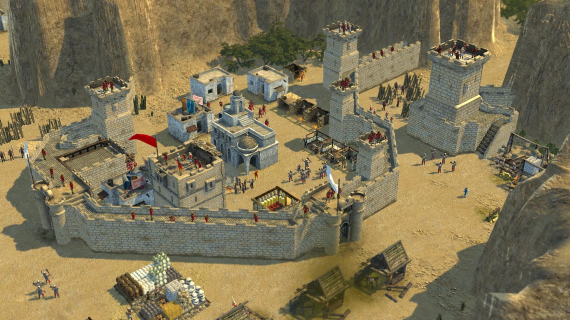 Stronghold Crusader Castle